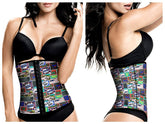TrueShapers 1062 Latexfreier Workout-Taillenmieder, Farbe 04-Print